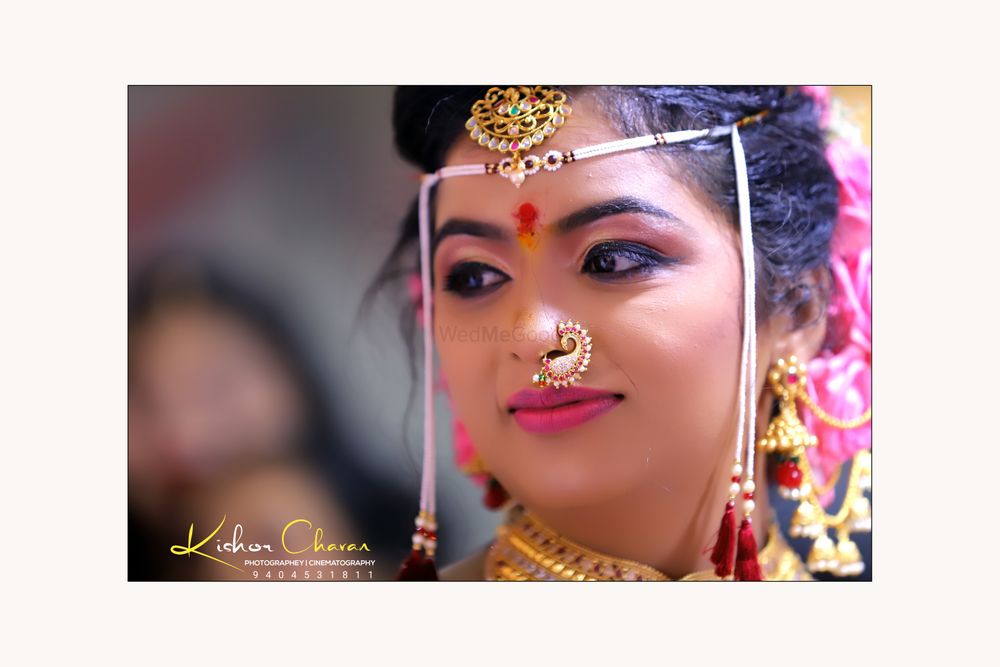 Photo From BRIDE ❤️ AMBIKA ❤️ - By Kishor Chavan Candid Photography