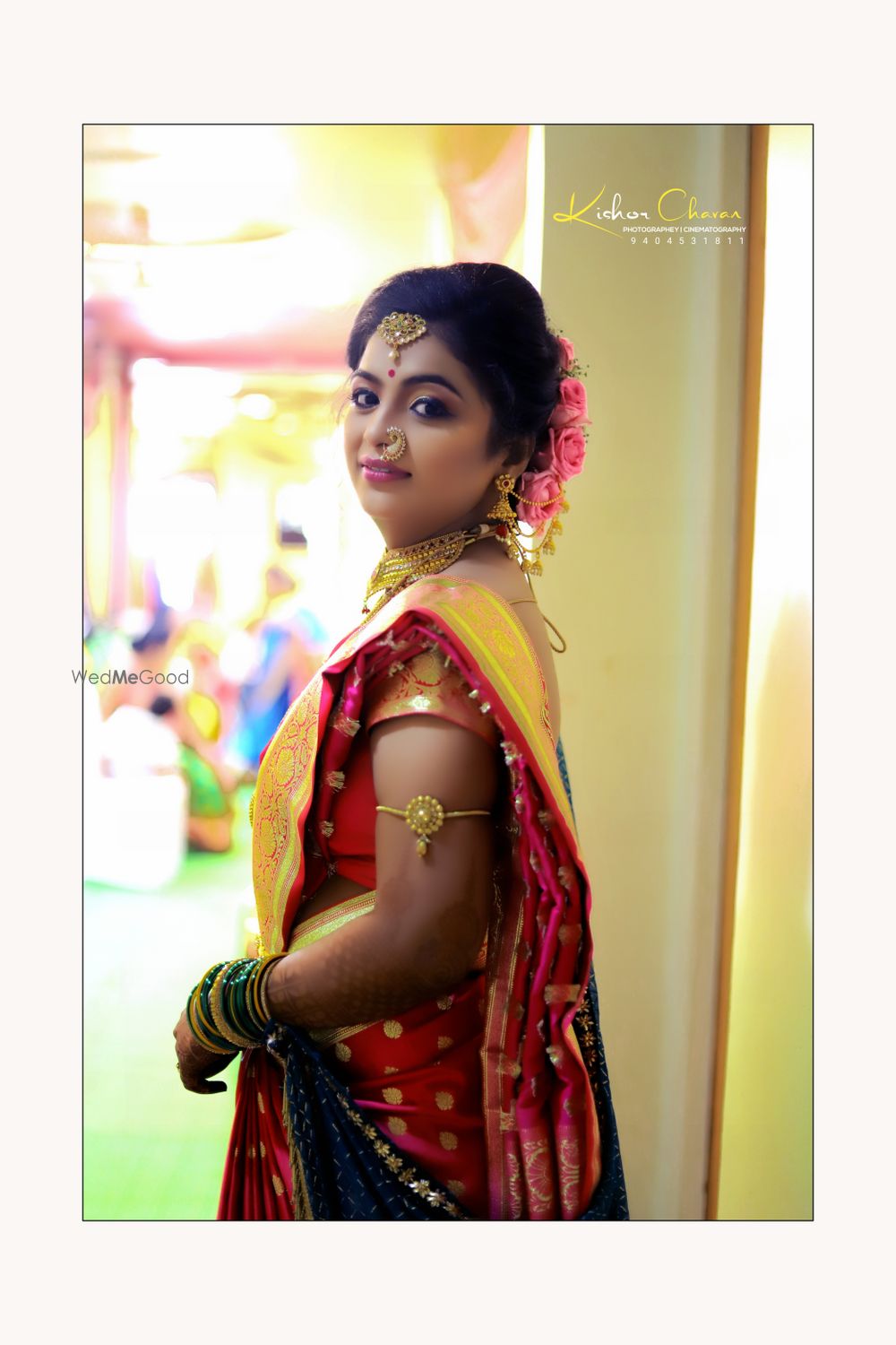 Photo From BRIDE ❤️ AMBIKA ❤️ - By Kishor Chavan Candid Photography