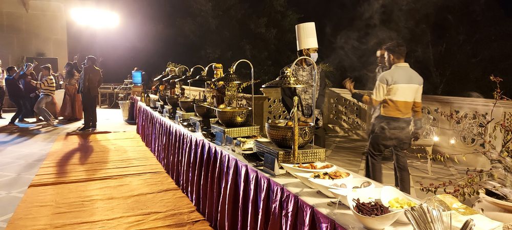 Photo From Black Theme Wedding - By Saurabh Caterers