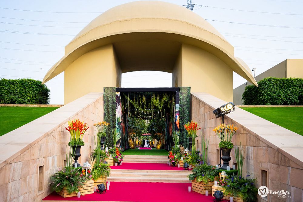 Photo From Tropical Green - By Plush | Events & Weddings