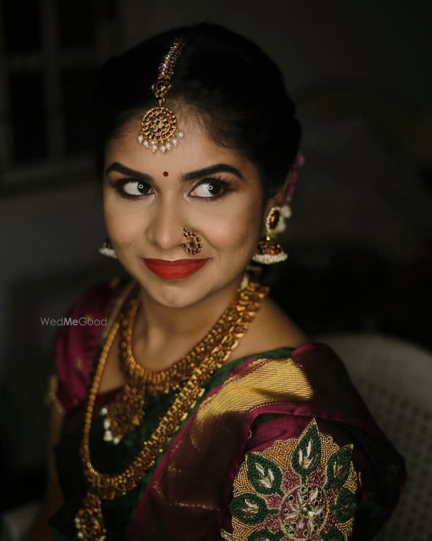 Photo From Tamil Bride - By Dharas Makeup