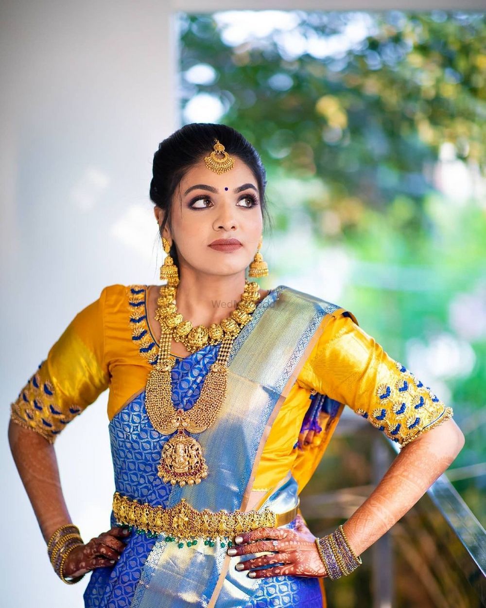 Photo From Tamil Bride 2 - By Dharas Makeup