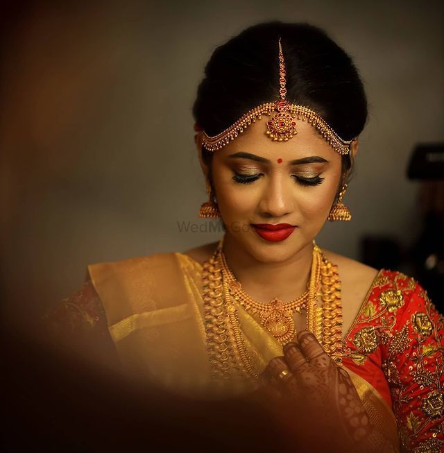 Photo From Reception Bride - By Dharas Makeup