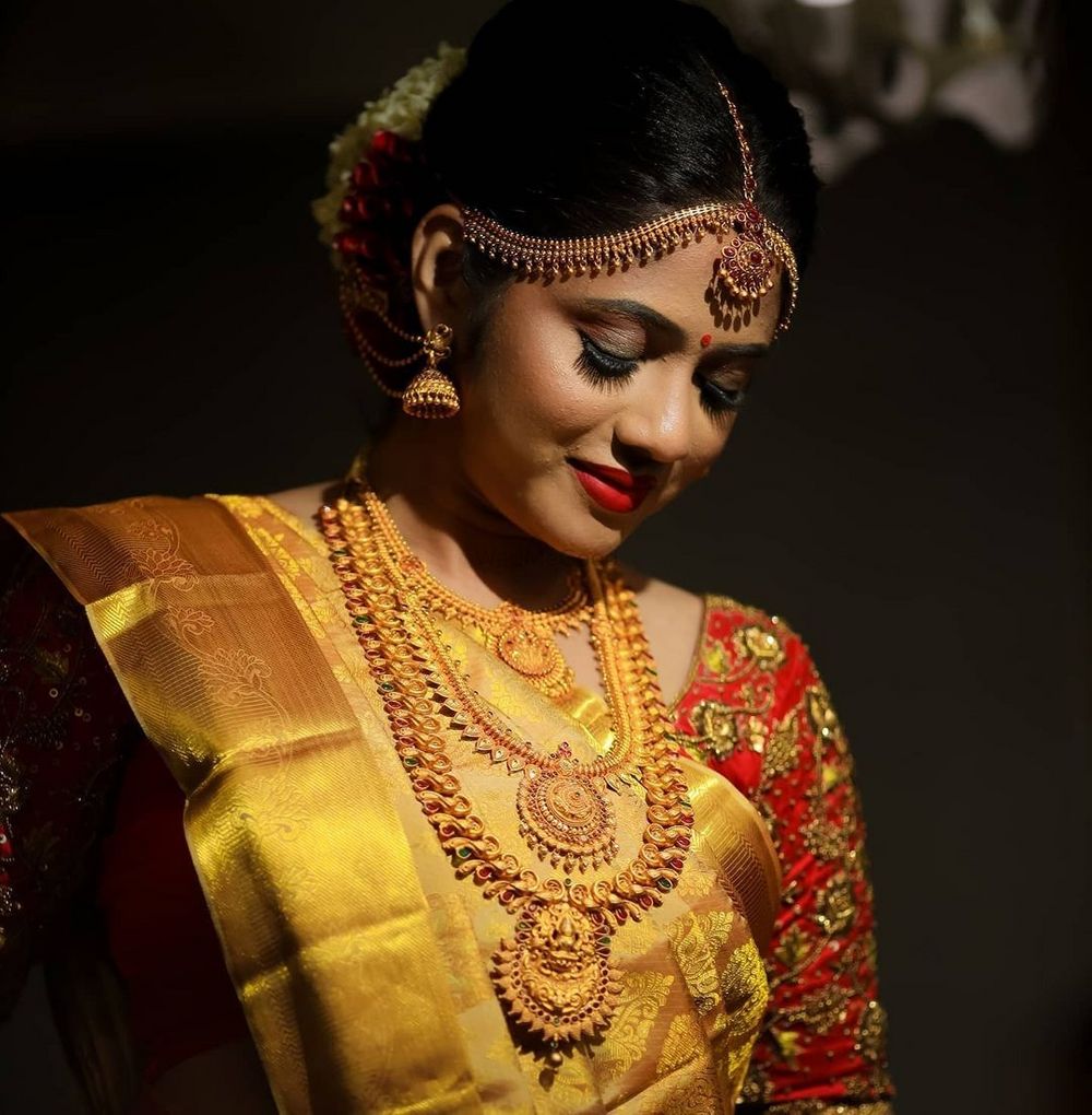 Photo From Reception Bride - By Dharas Makeup
