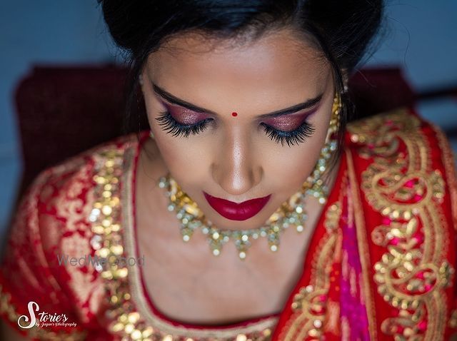 Photo From Engagement - By Dharas Makeup