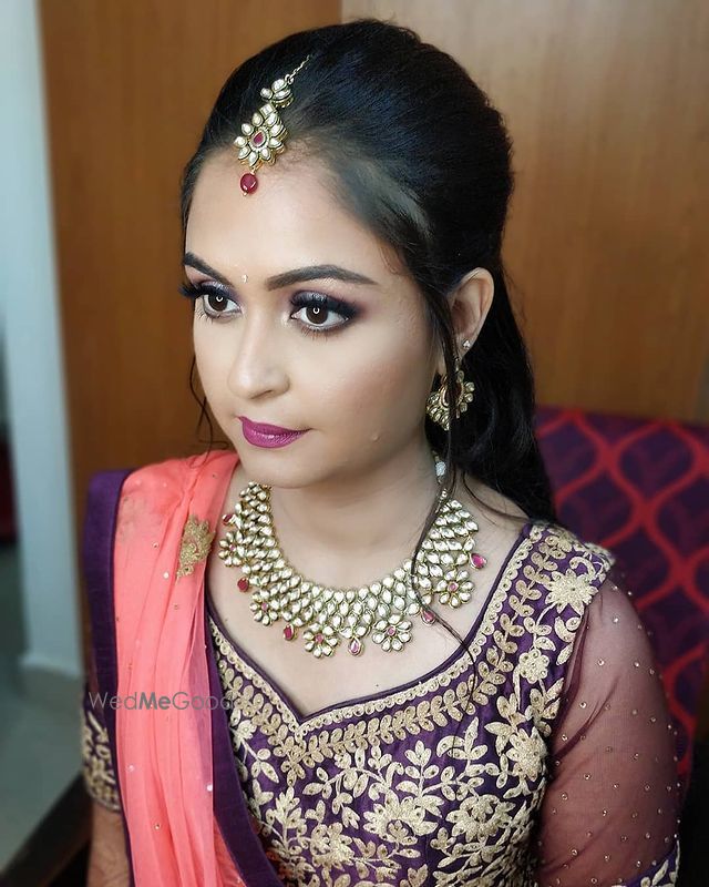 Photo From Engagement - By Dharas Makeup