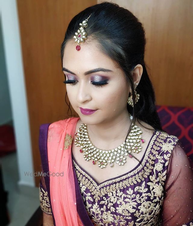 Photo From Engagement - By Dharas Makeup