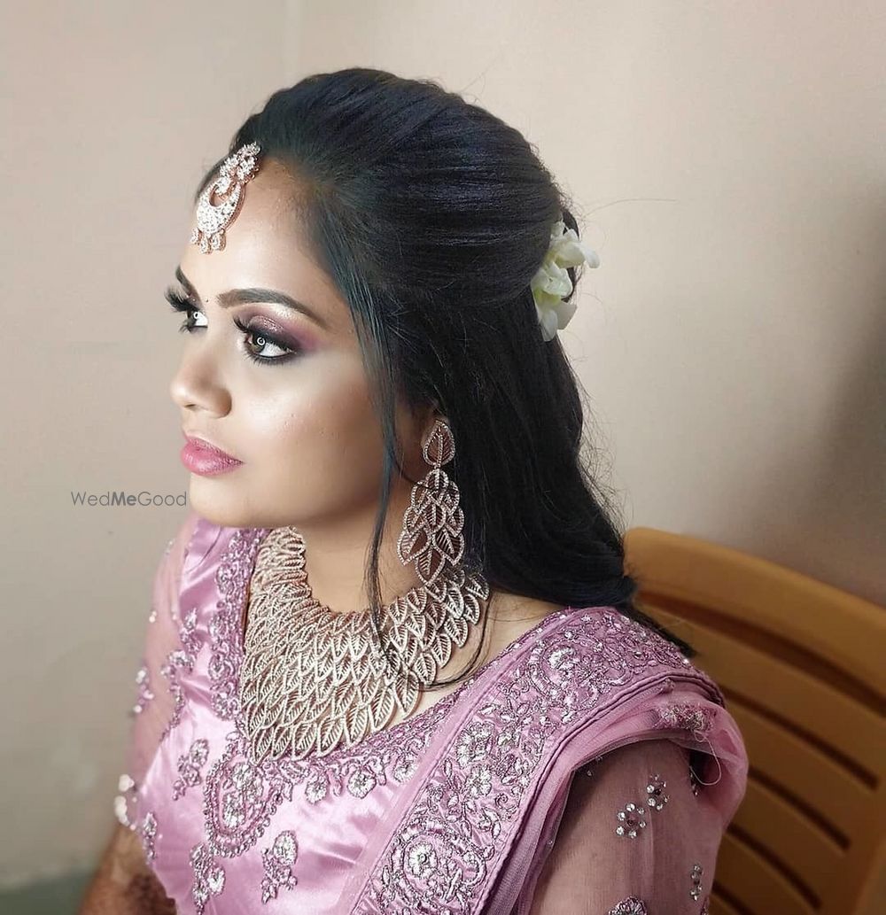 Photo From Engagement - By Dharas Makeup