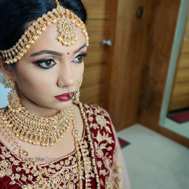 Photo From Northindian Bride - By Dharas Makeup