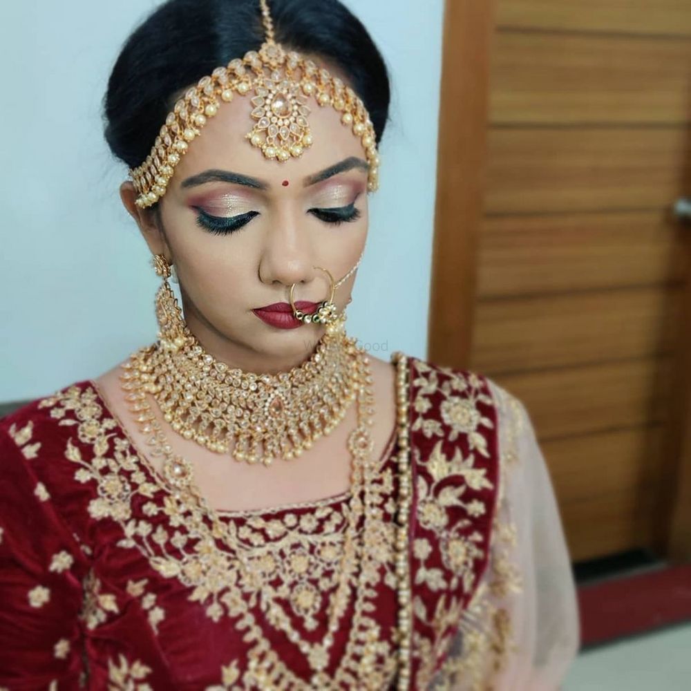 Photo From Northindian Bride - By Dharas Makeup