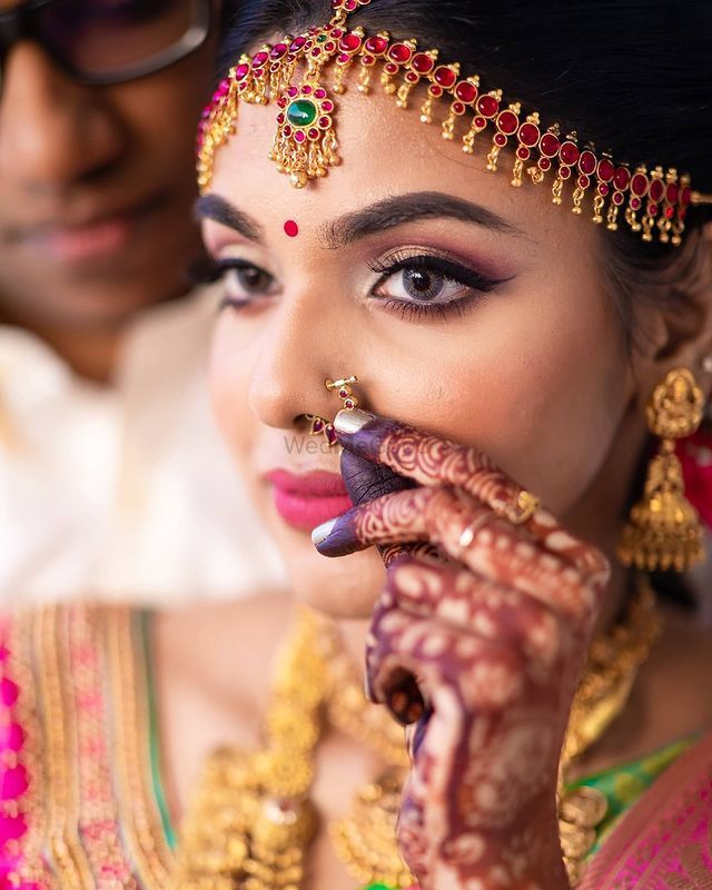 Photo From Ayengar Bride - By Dharas Makeup