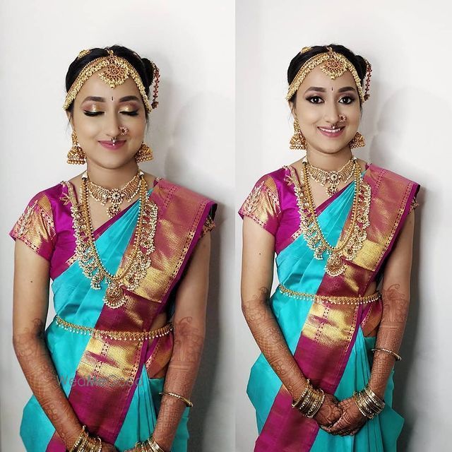 Photo From Ayengar Bride - By Dharas Makeup