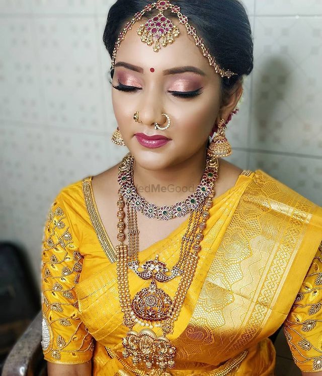 Photo From Telugu Bride - By Dharas Makeup