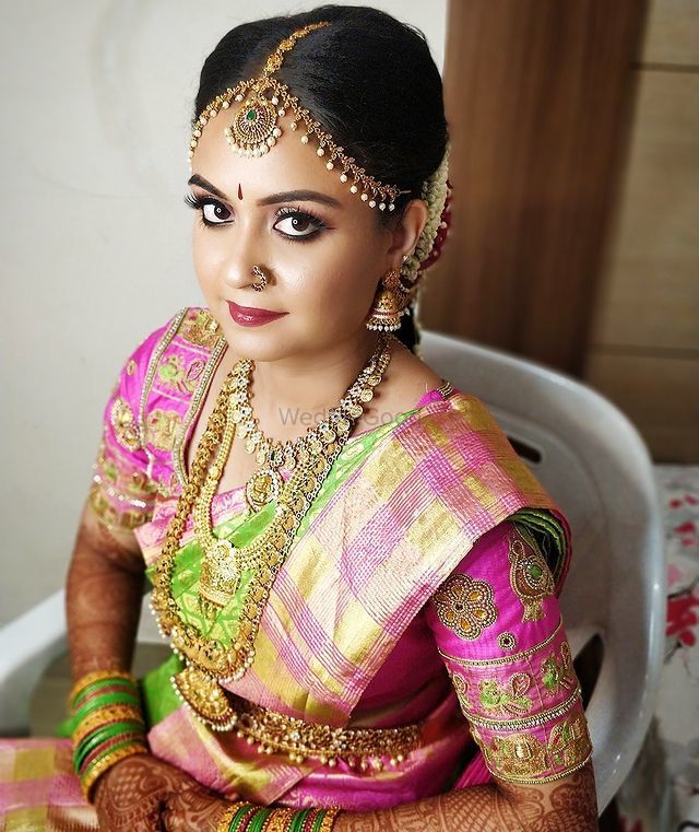 Photo From Telugu Bride - By Dharas Makeup