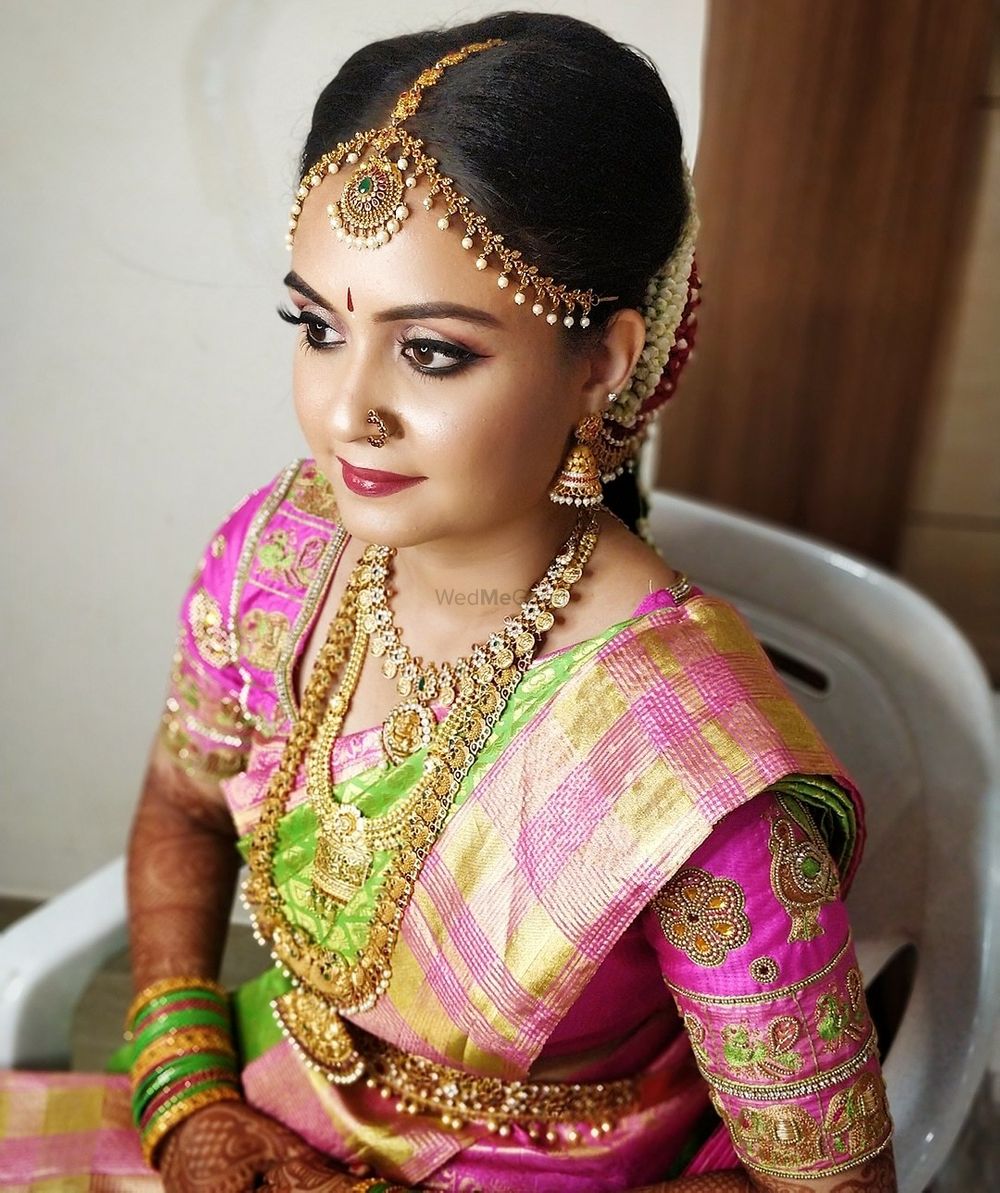 Photo From Telugu Bride - By Dharas Makeup