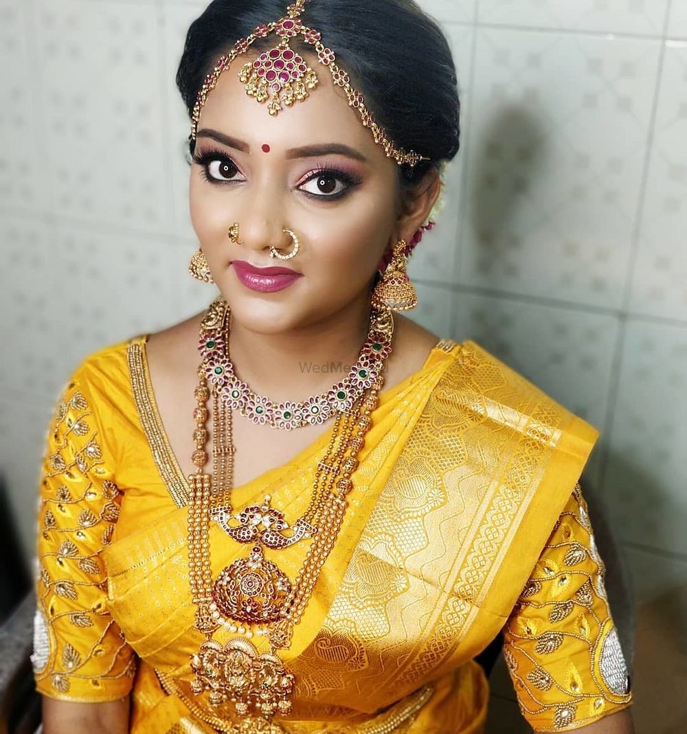 Photo From Telugu Bride - By Dharas Makeup