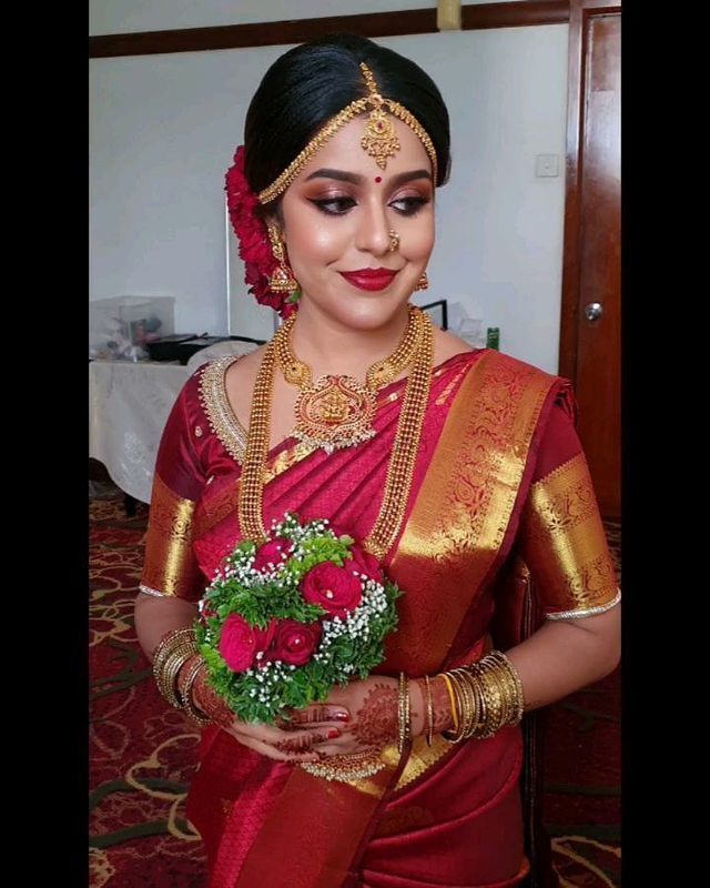 Photo From Malyali Bride - By Dharas Makeup