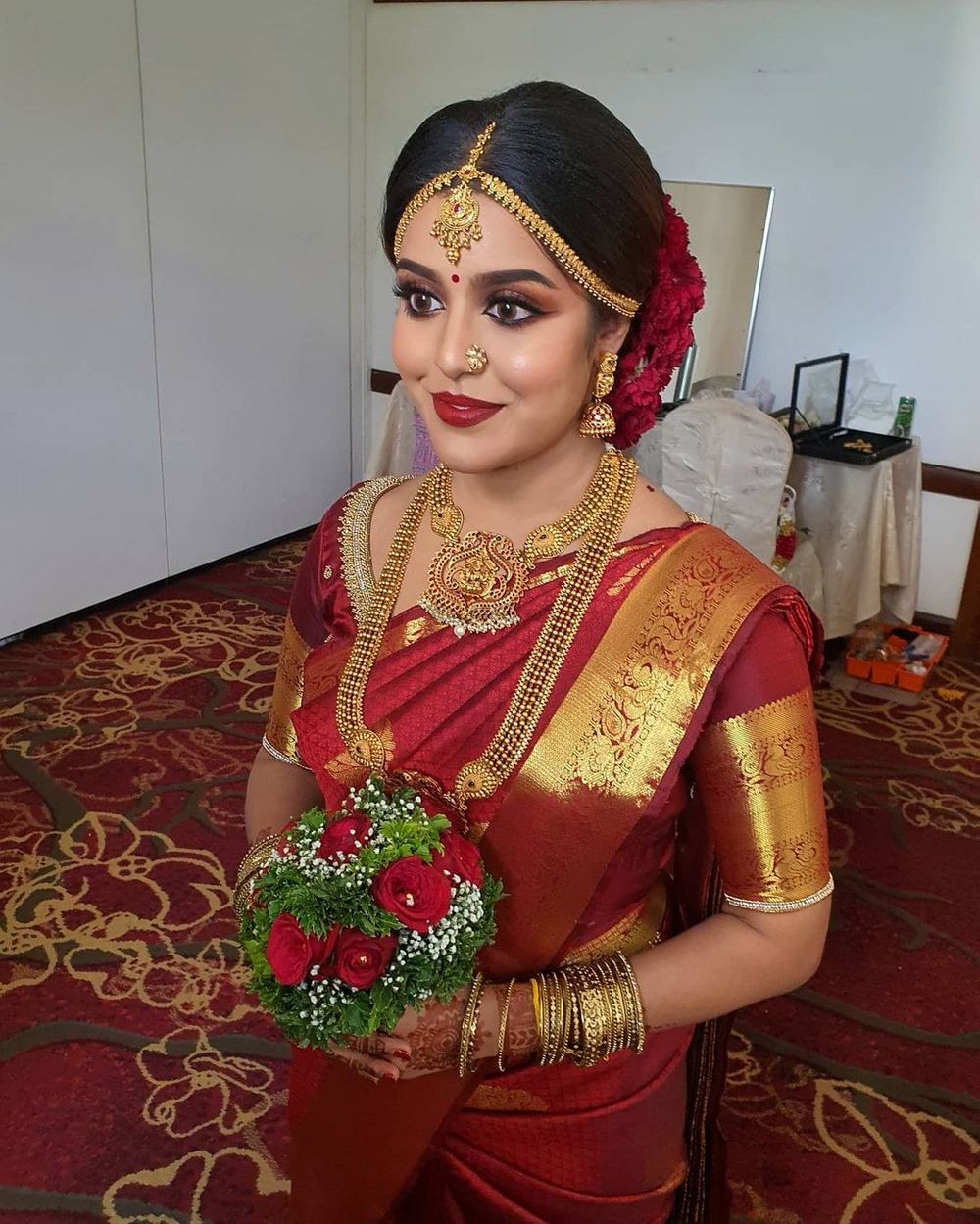 Photo From Malyali Bride - By Dharas Makeup