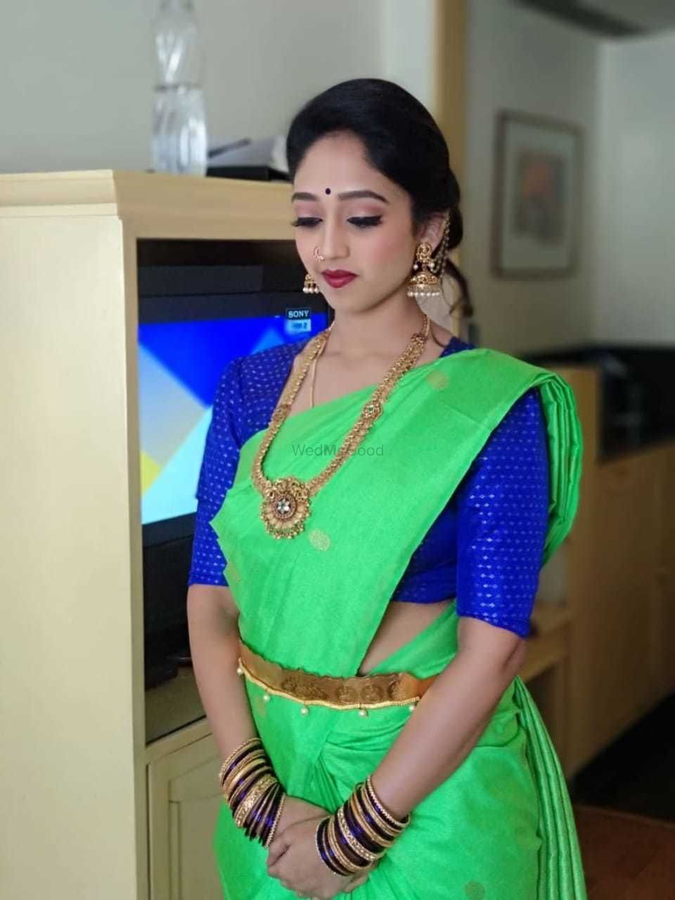 Photo From Telugu  Natural Bride Makeover - By Dharas Makeup