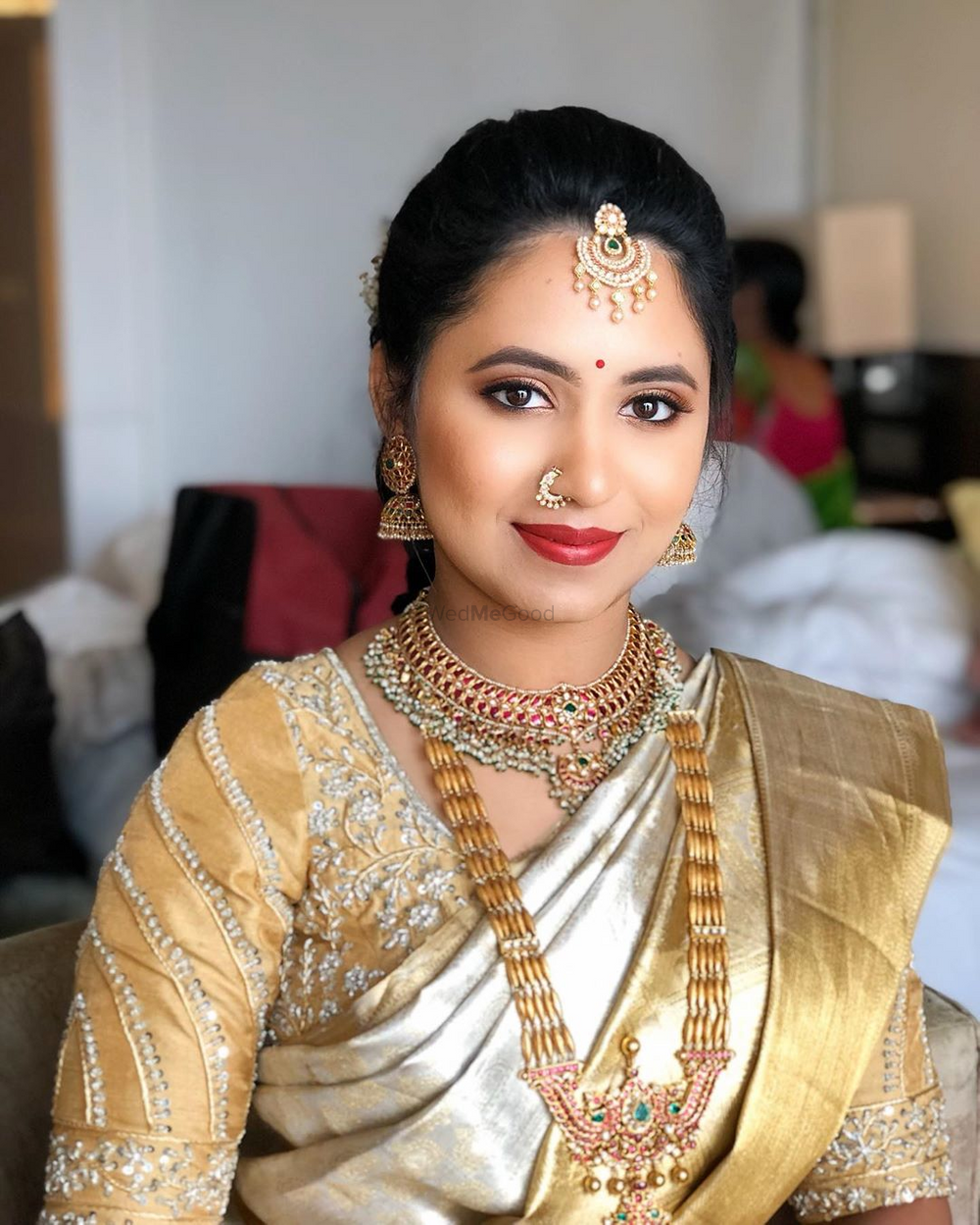 Photo From Telugu  Natural Bride Makeover - By Dharas Makeup