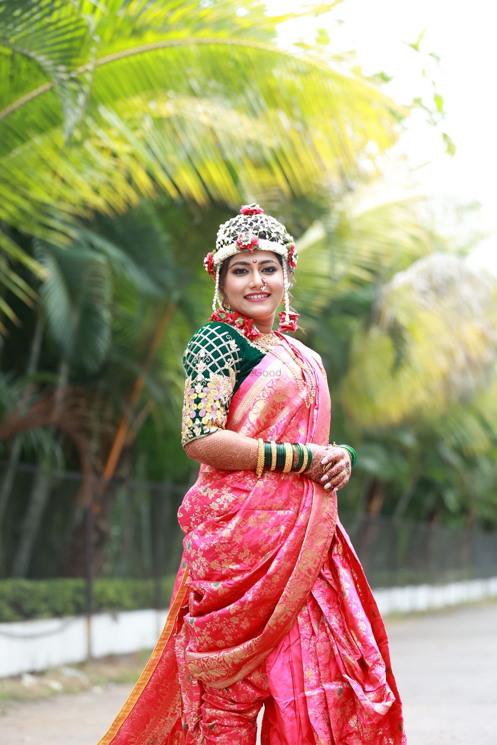 Photo From Bride Anagha - By Manali Bridal Studio
