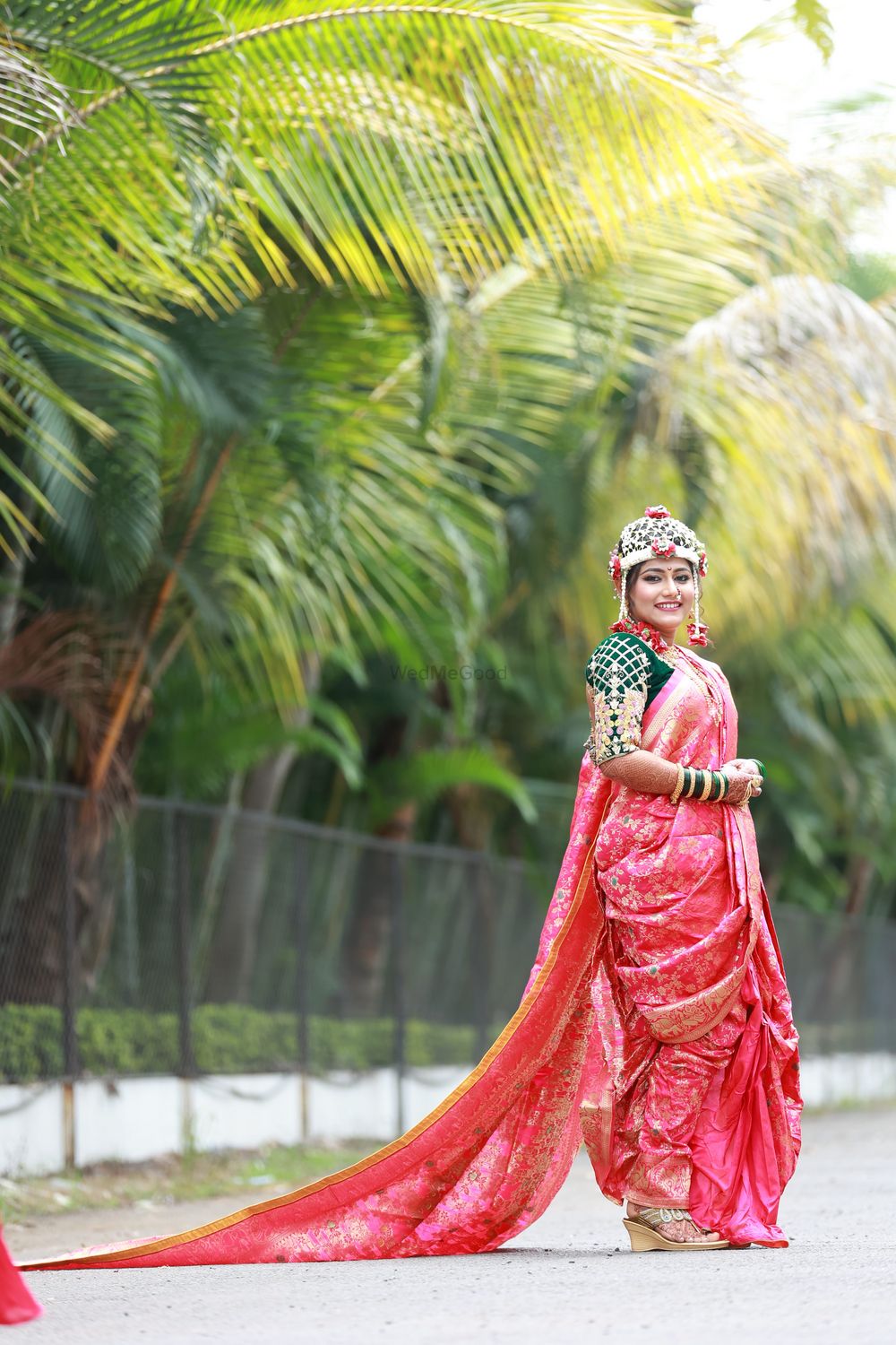 Photo From Bride Anagha - By Manali Bridal Studio