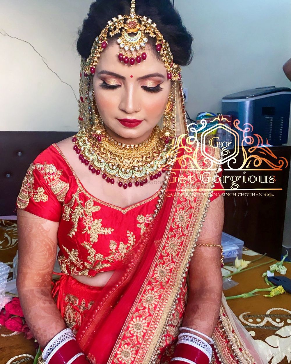 Photo From Priya Bride - By Makeover by Devanshi