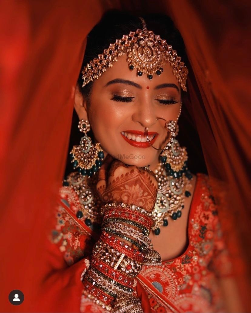 Photo From Bride Richa  - By Makeup by Dishi