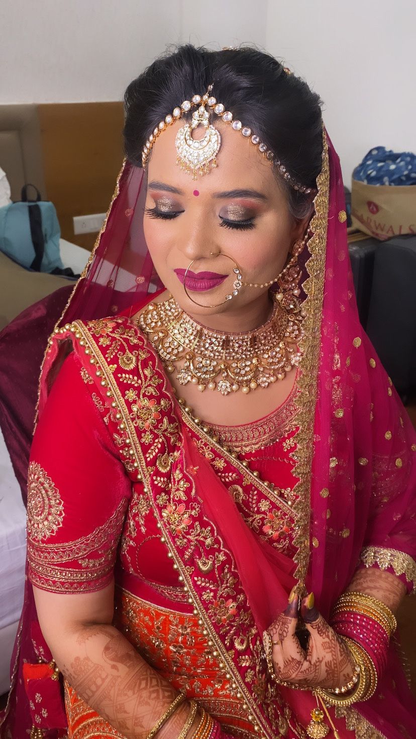 Photo From Bride Richa  - By Makeup by Dishi
