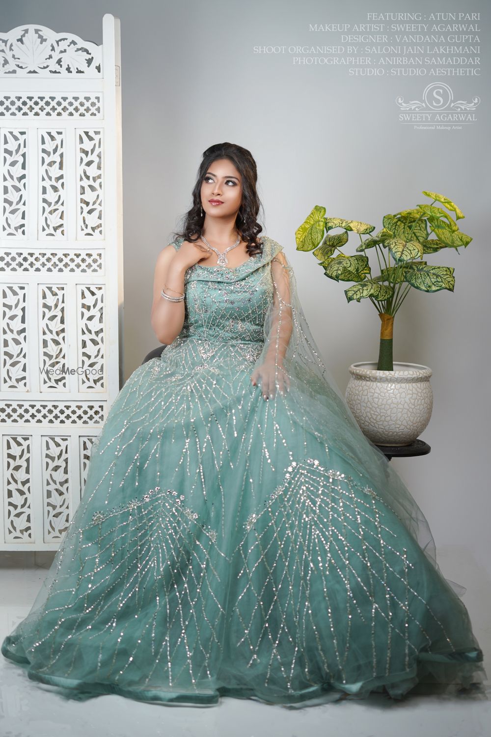 Photo From CLIENT'S PORTFOLIO & DESIGNER'S SHOOTS - By Makeup By Sweety Agarwal