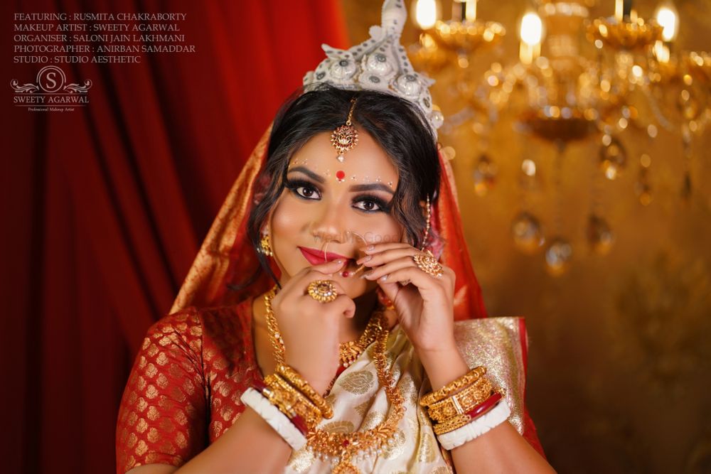 Photo From CLIENT'S PORTFOLIO & DESIGNER'S SHOOTS - By Makeup By Sweety Agarwal