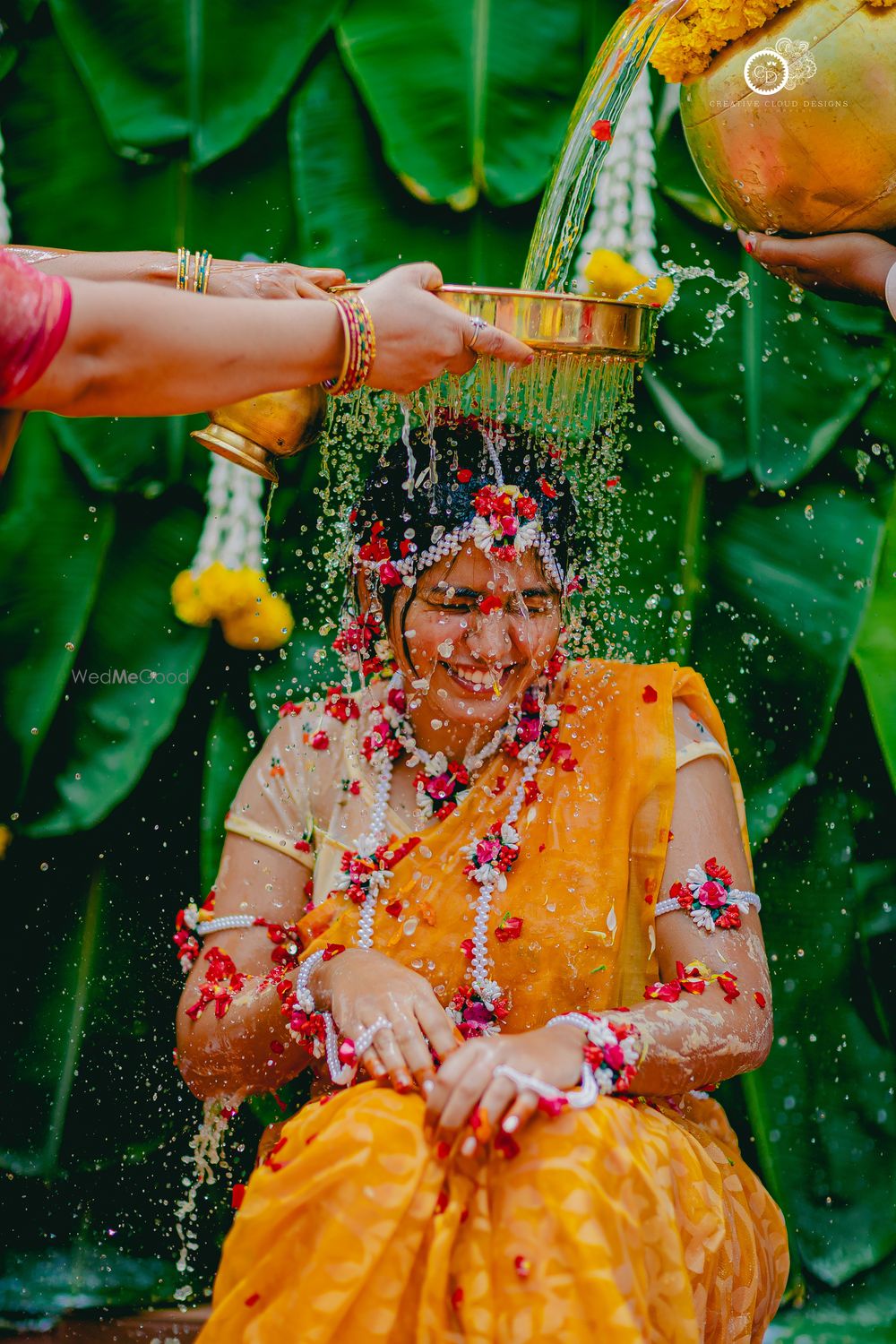 Photo From Mounica's | Haldi Ceremony | Candid Pictures - By Creative Cloud Designs