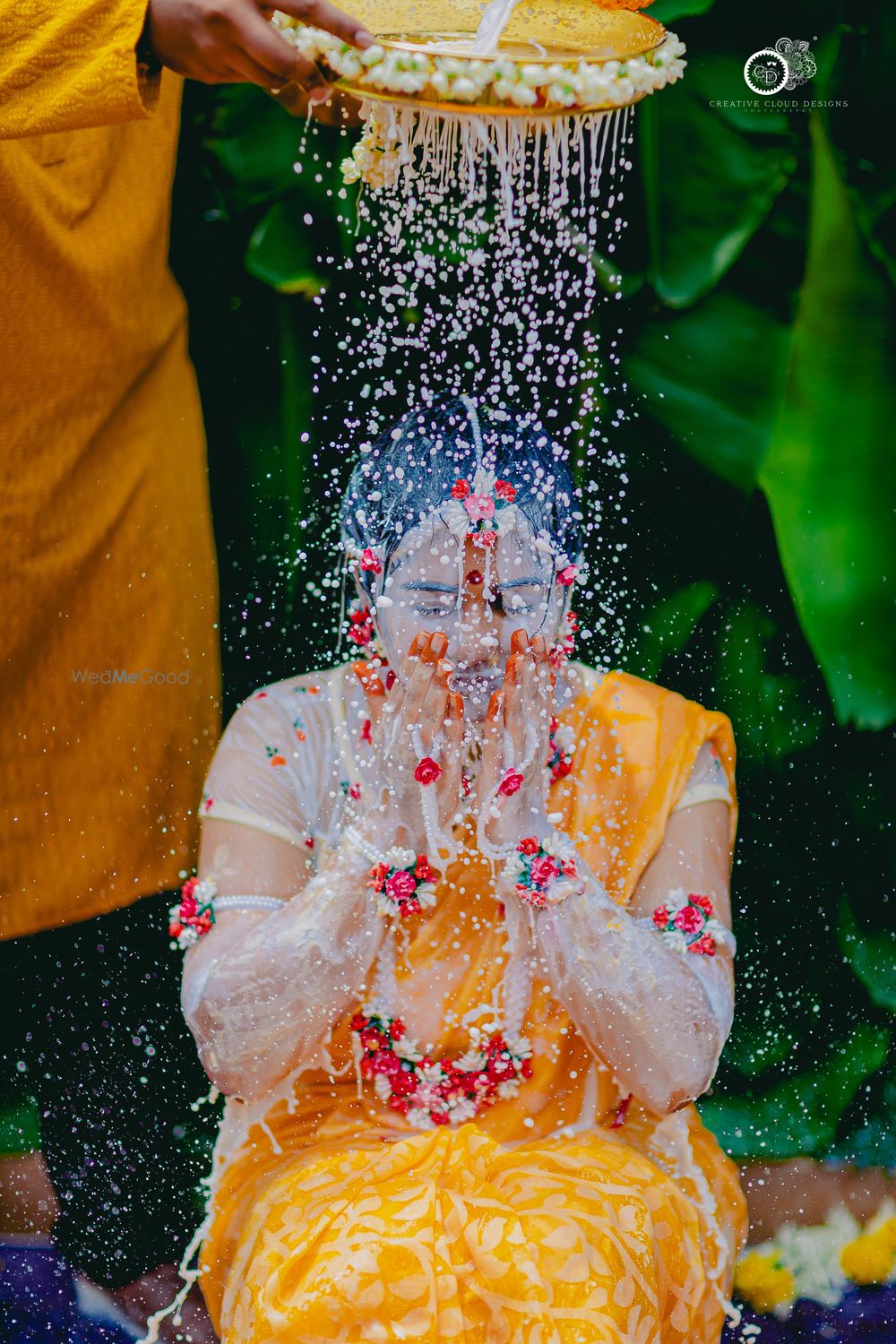 Photo From Mounica's | Haldi Ceremony | Candid Pictures - By Creative Cloud Designs