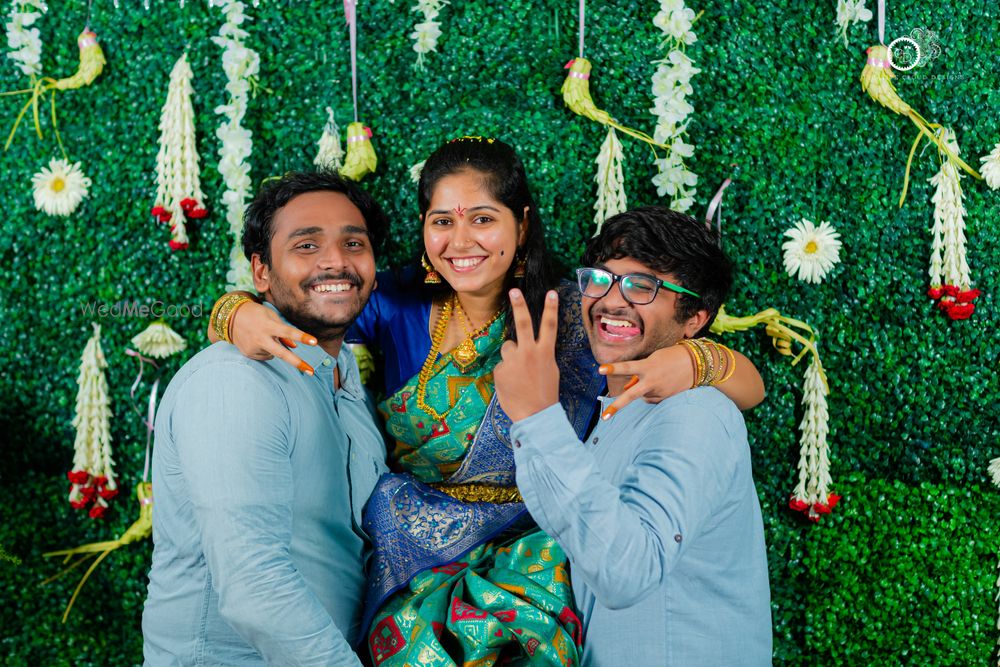 Photo From Mounica's | Haldi Ceremony | Candid Pictures - By Creative Cloud Designs