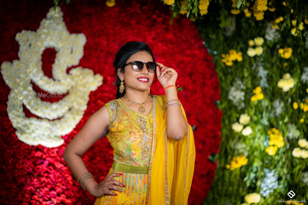 Photo From Madhuri & Akhil - By WeddingsBySharath