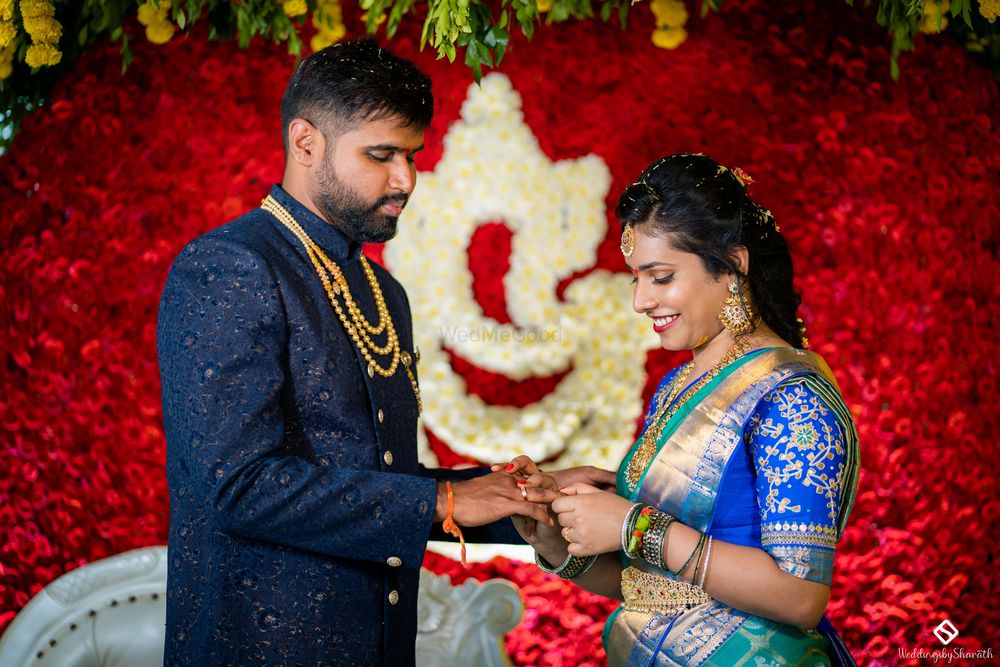 Photo From Madhuri & Akhil - By WeddingsBySharath