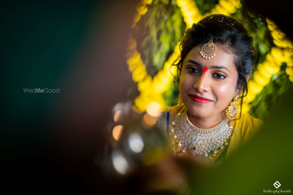 Photo From Madhuri & Akhil - By WeddingsBySharath