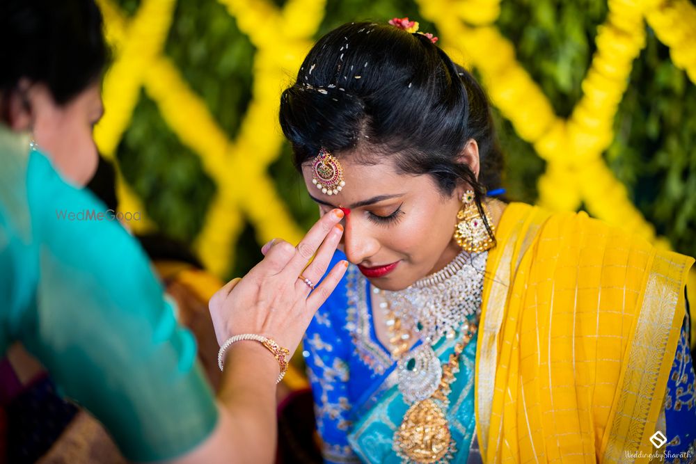 Photo From Madhuri & Akhil - By WeddingsBySharath