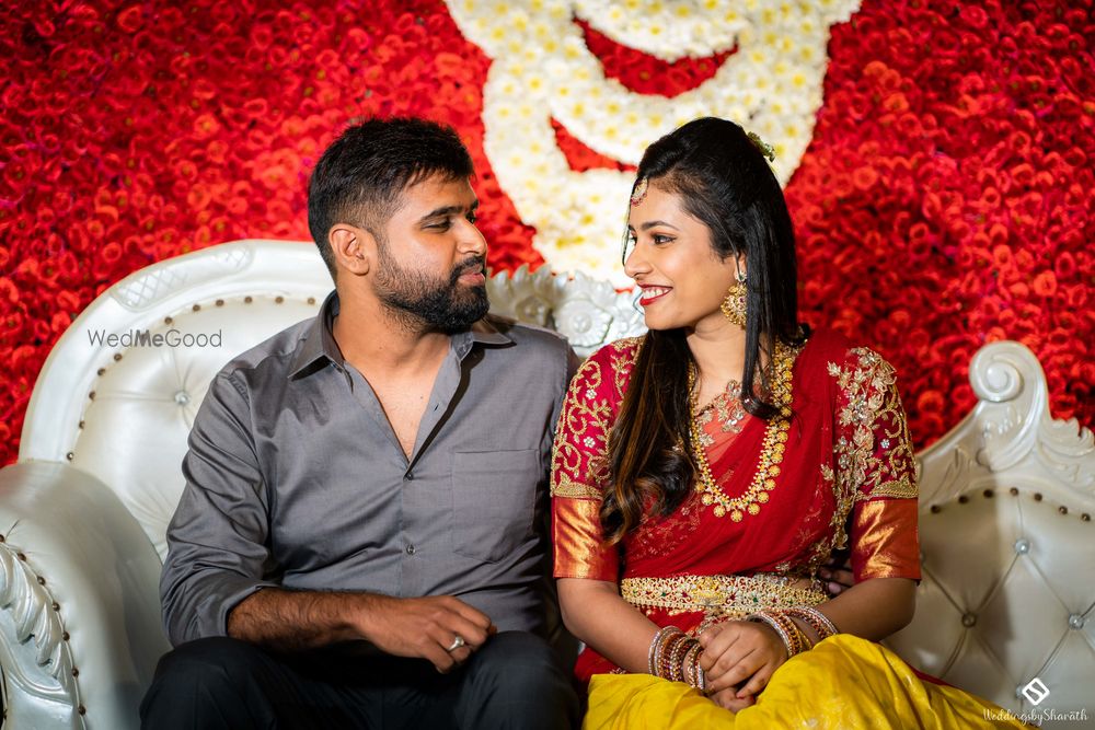 Photo From Madhuri & Akhil - By WeddingsBySharath