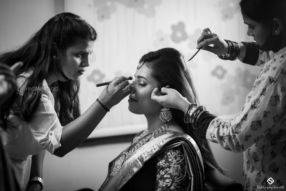 Photo From Madhuri & Akhil - By WeddingsBySharath