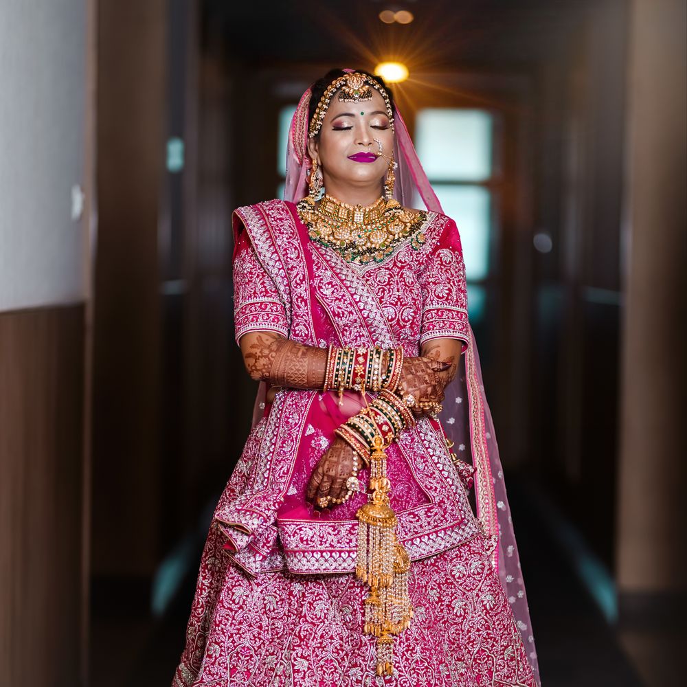 Photo From Wedding day of Kavita Gupta - By Rushita's Makeover