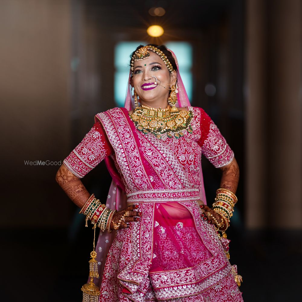 Photo From Wedding day of Kavita Gupta - By Rushita's Makeover