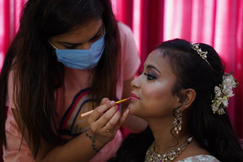 Photo From Engagement makeup - By Rushita's Makeover