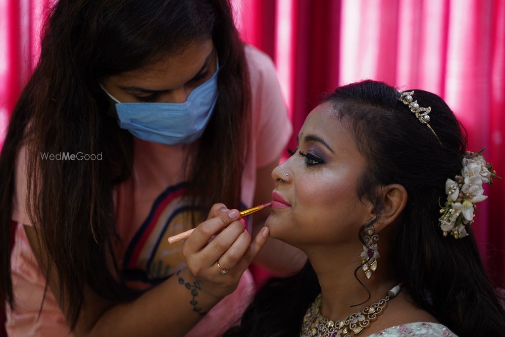 Photo From Engagement makeup - By Rushita's Makeover