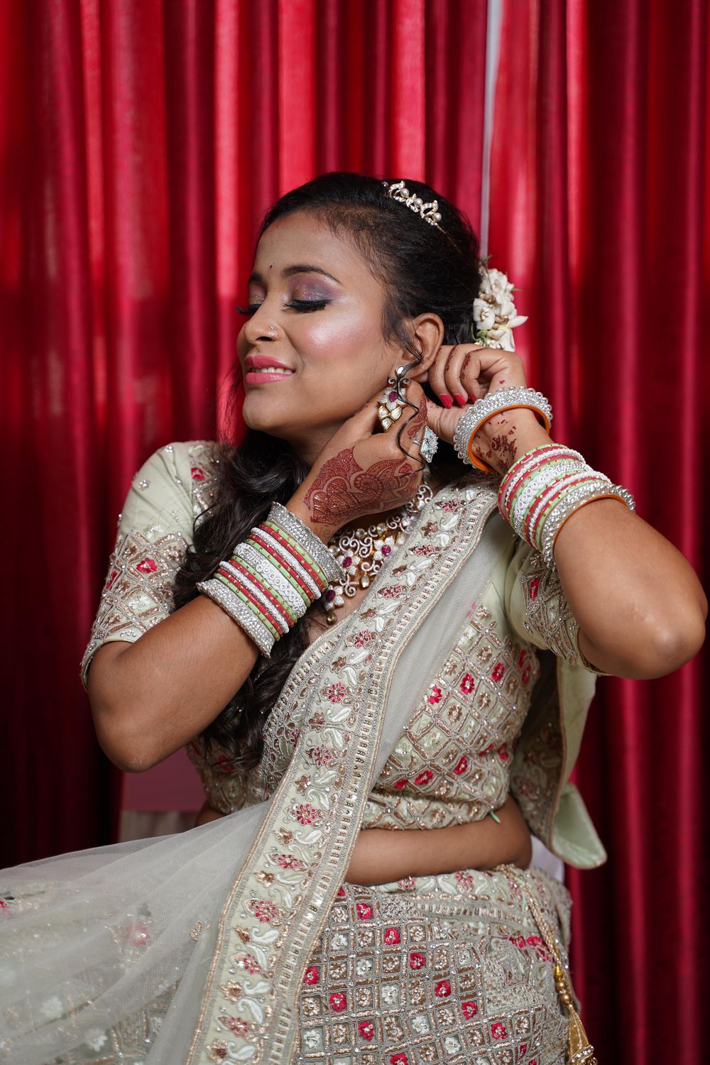 Photo From Engagement makeup - By Rushita's Makeover