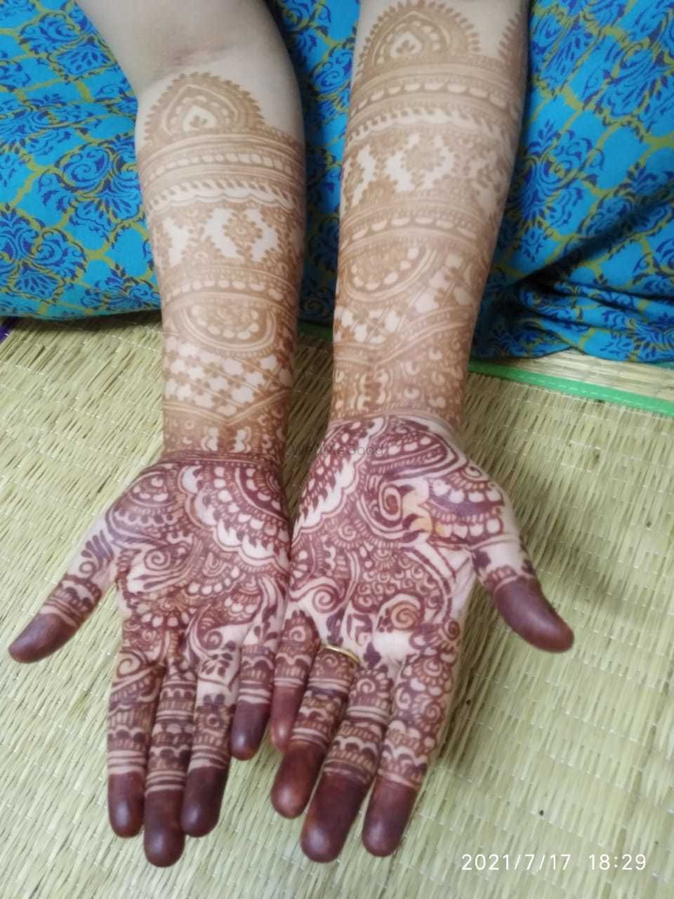 Photo From 16th july 2021 - By L&L Mehandi Designs