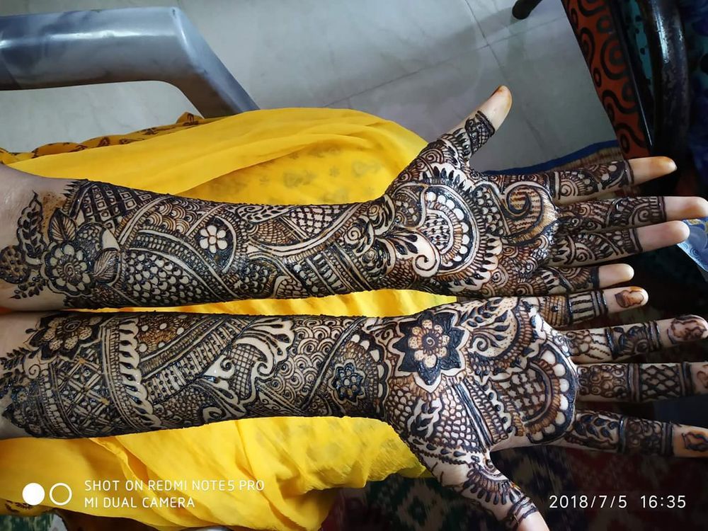 Photo From 16th july 2021 - By L&L Mehandi Designs