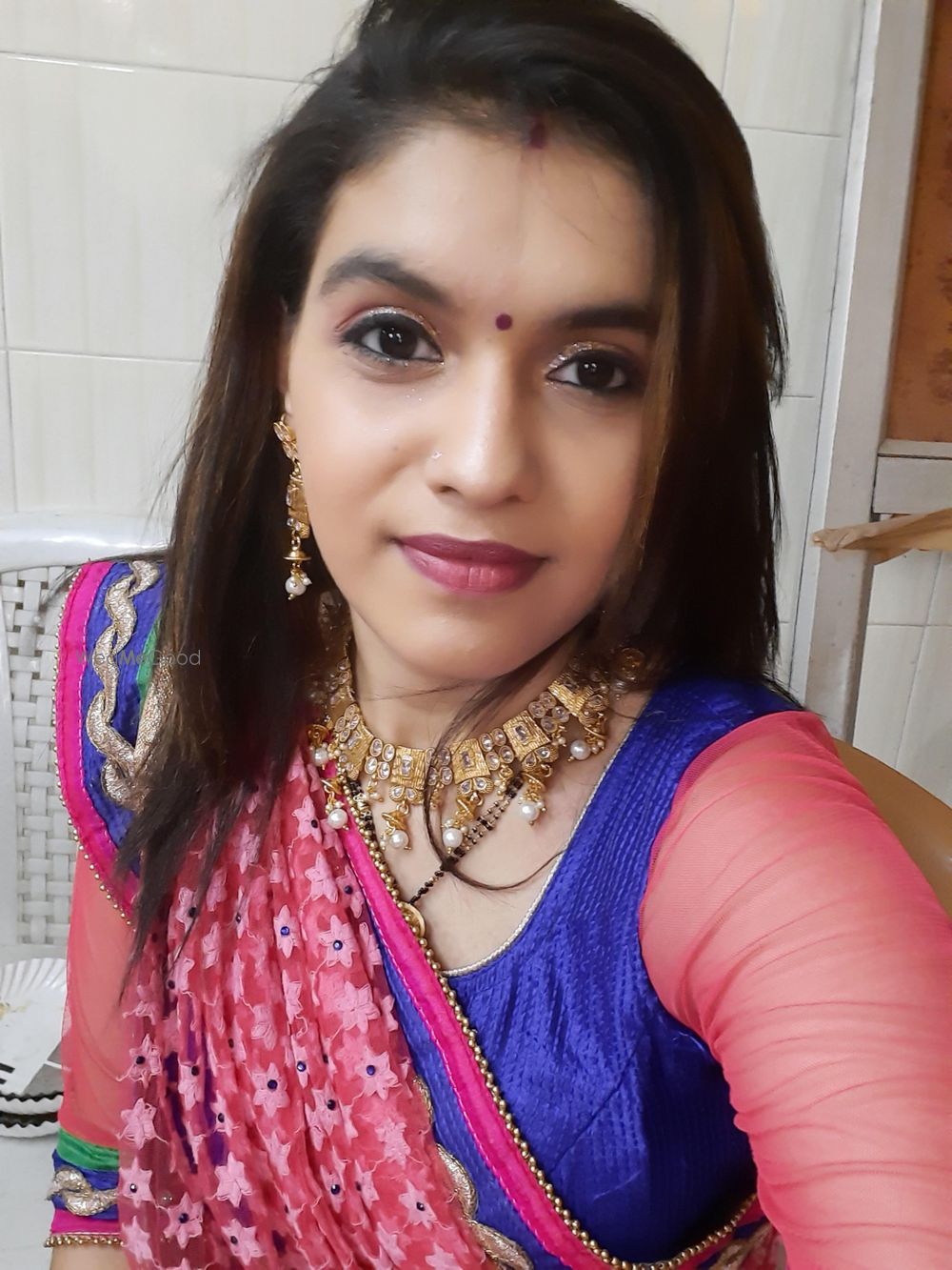 Photo From self makeup - By Rushita's Makeover