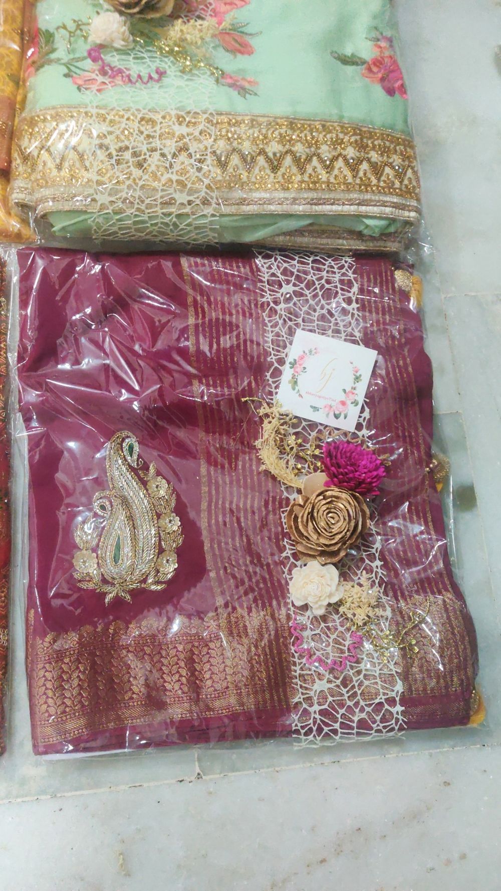Photo From Single Saree Packing - By Bella'Z