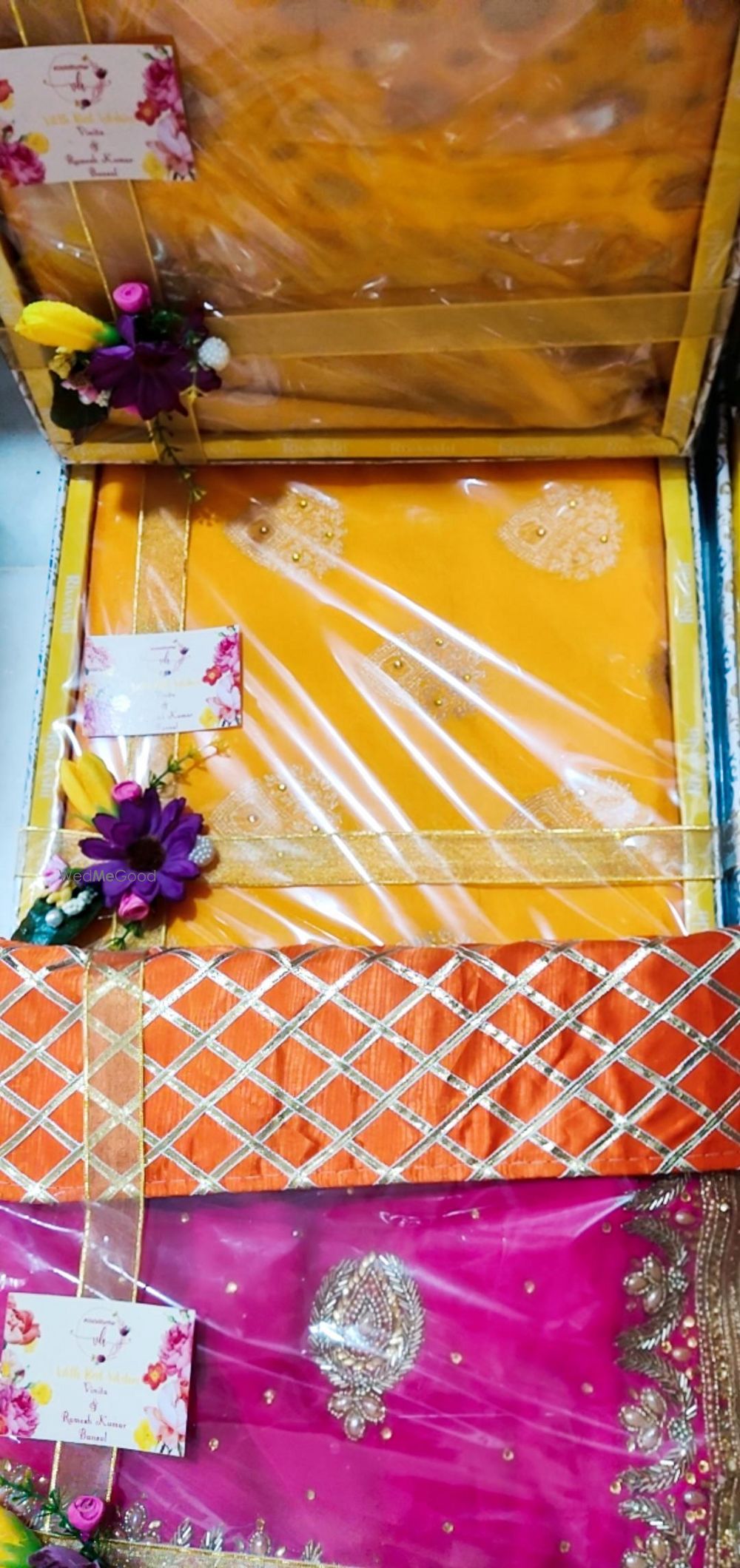 Photo From Single Saree Packing - By Bella'Z